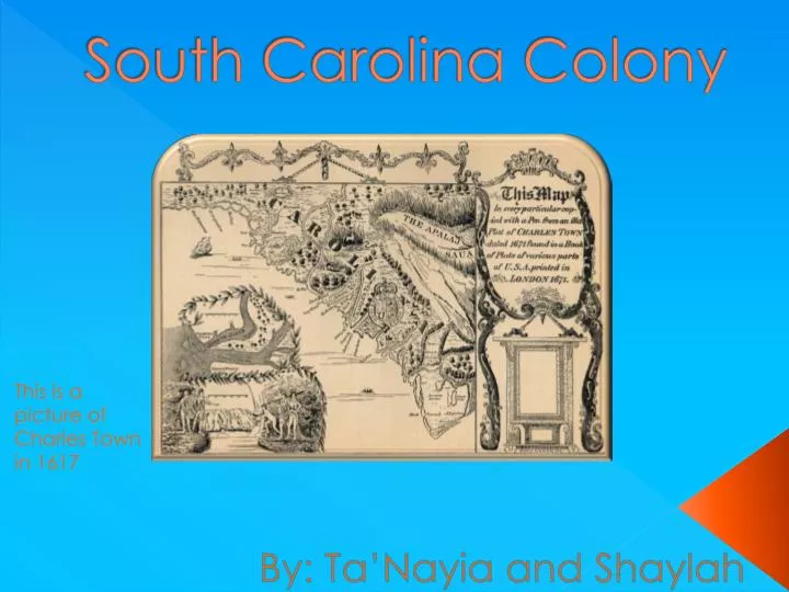 south carolina colony