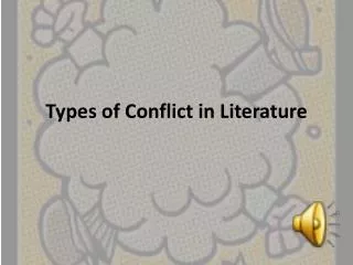 Types of Conflict in Literature