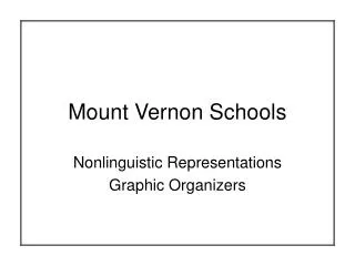 Mount Vernon Schools