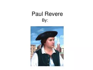 Paul Revere