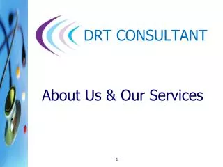 DRT CONSULTANT