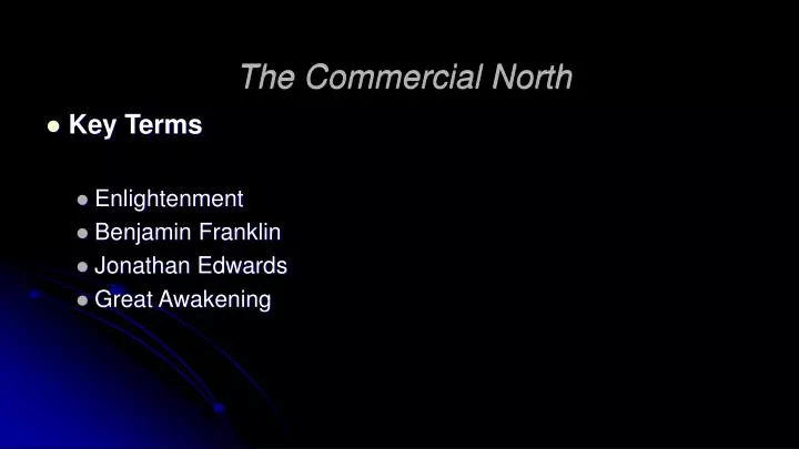 the commercial north