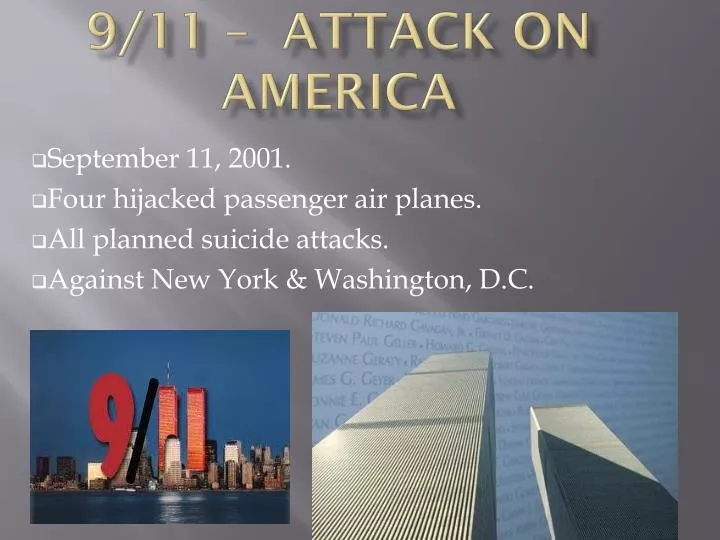 9 11 attack on america