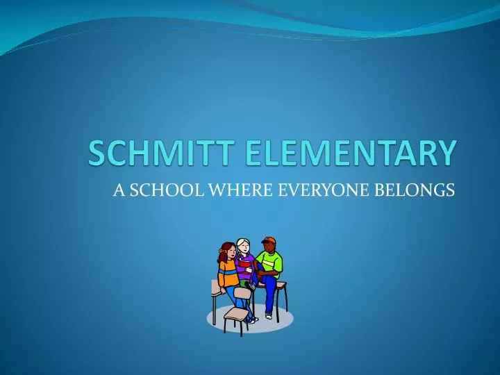 schmitt elementary