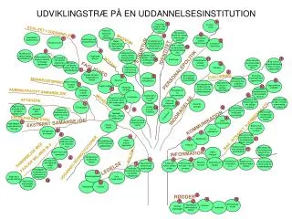 udviklingstr p en uddannelsesinstitution