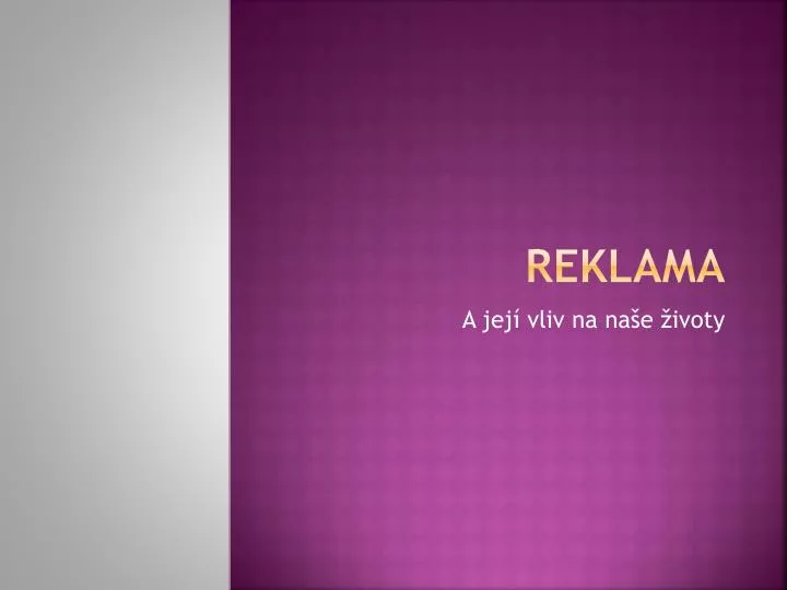 reklama