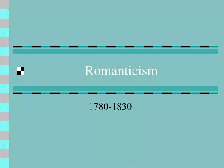 romanticism