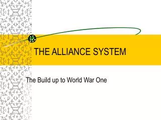 THE ALLIANCE SYSTEM