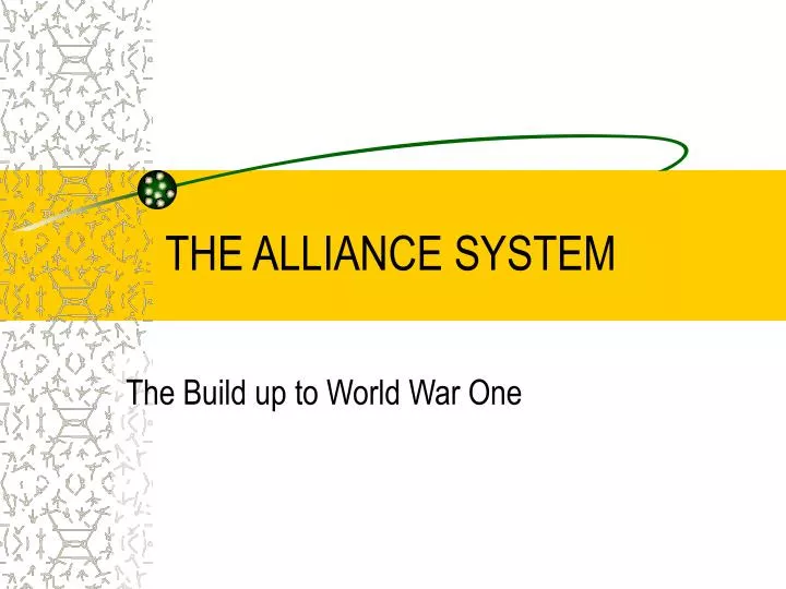 the alliance system