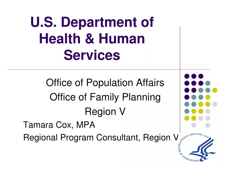 u s department of health human services