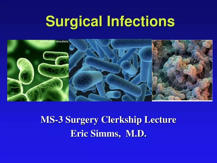 surgical infections