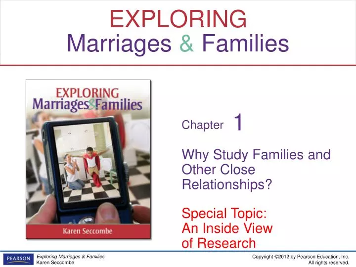 why study families and other close relationships special topic an inside view of research