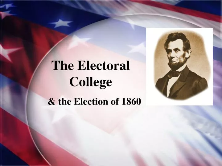 the electoral college