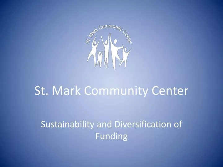 st mark community center
