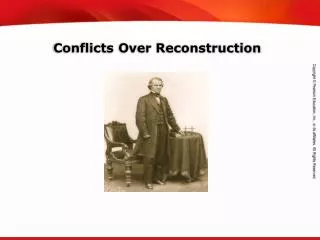 Conflicts Over Reconstruction
