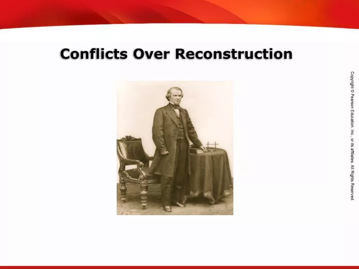 conflicts over reconstruction
