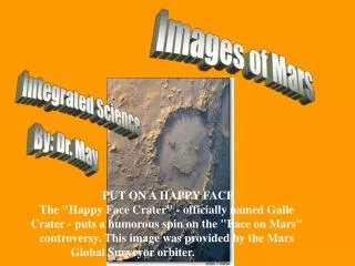 Images of Mars