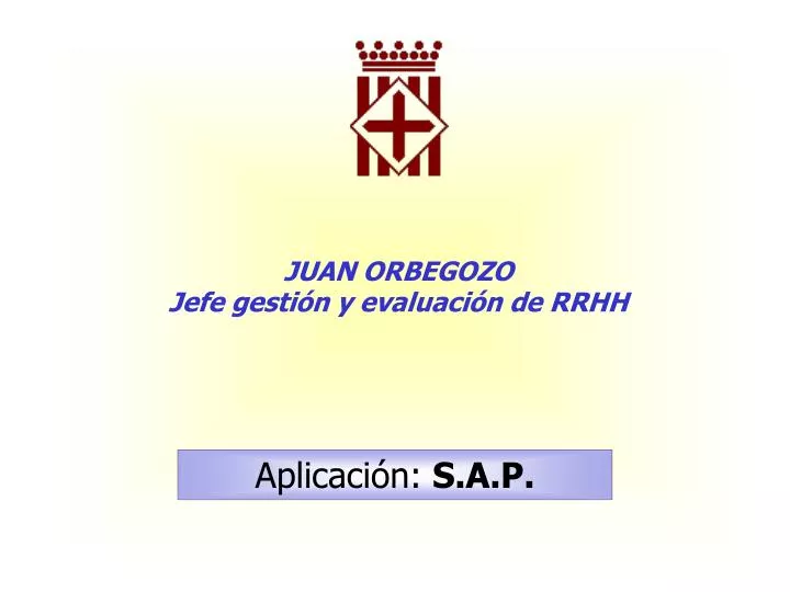 juan orbegozo jefe gesti n y evaluaci n de rrhh