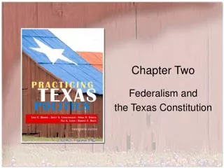 federalism and the texas constitution