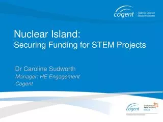 Nuclear Island: Securing Funding for STEM Projects