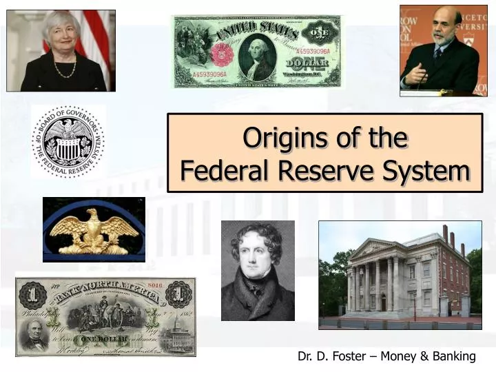 origins of the federal reserve system