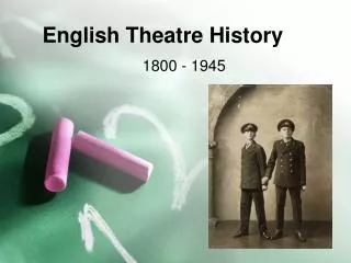 English Theatre History