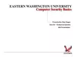 Computer Security Basics - slide 1