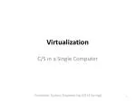 Virtualization