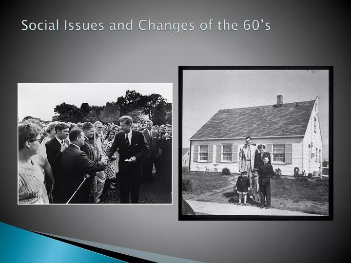 social issues and changes of the 60 s