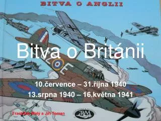 bitva o brit nii