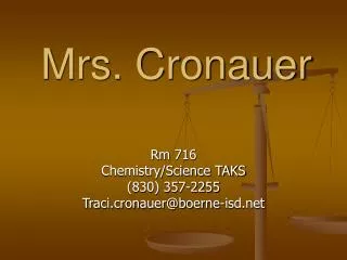 mrs cronauer