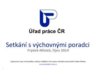 setk n s v chovn mi poradci