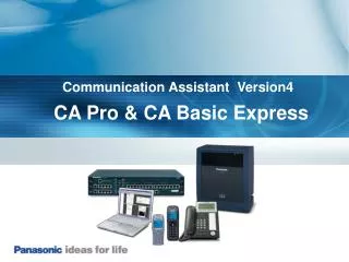 CA Pro &amp; CA Basic Express