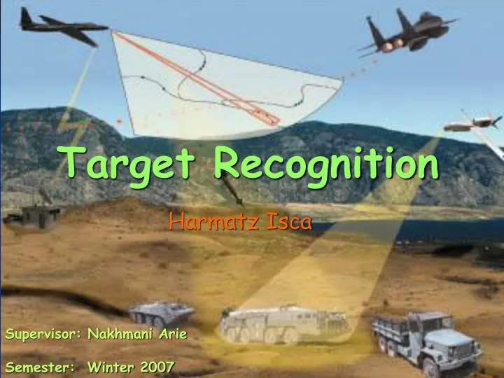 target recognition