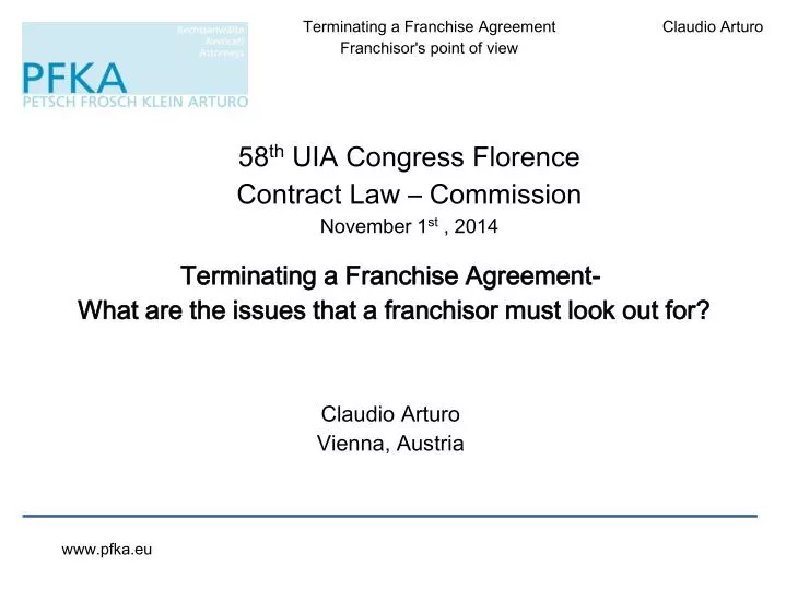 58 th uia congress florence contract law commission november 1 st 2014