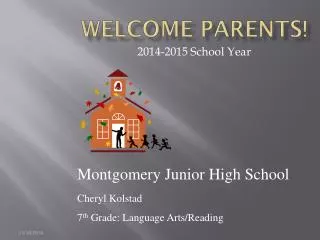 Welcome parents!