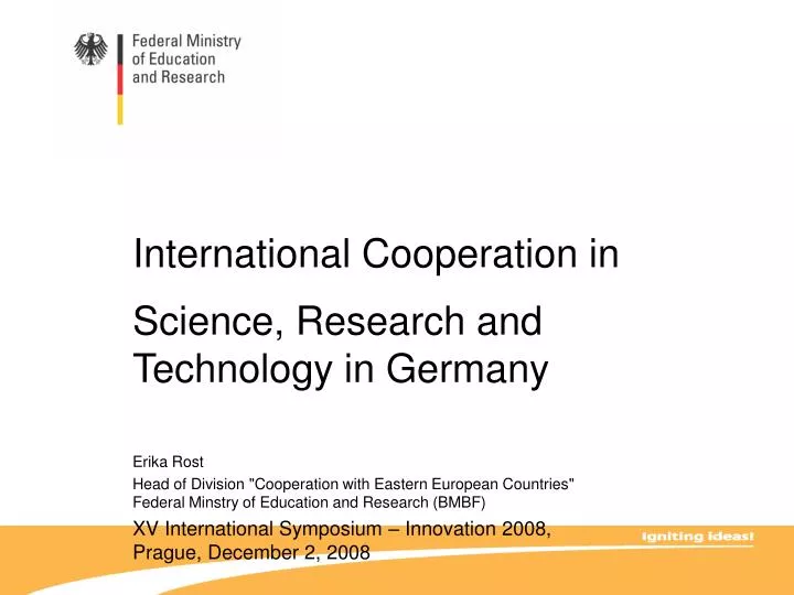 international cooperation in