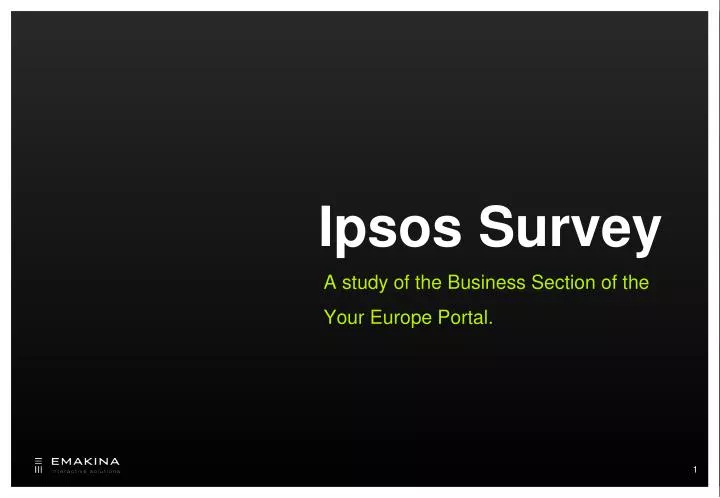 ipsos survey