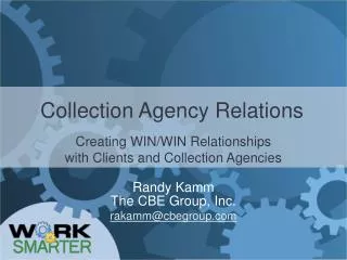Collection Agency Relations