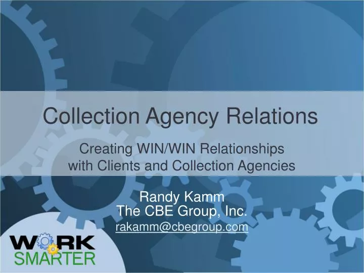 collection agency relations