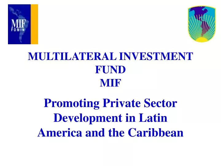 multilateral investment fund mif