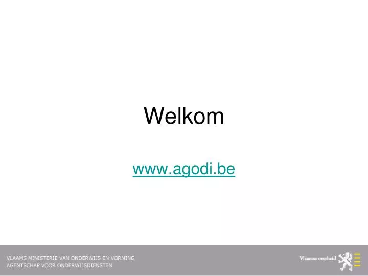 welkom