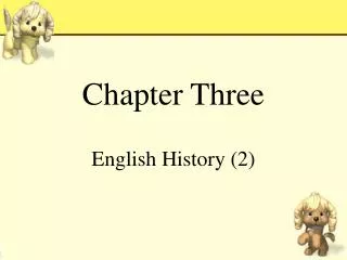 chapter three