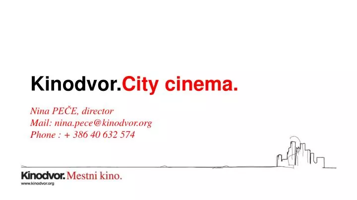 kinodvor city cinema