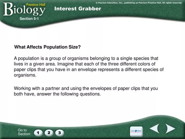 what affects population size