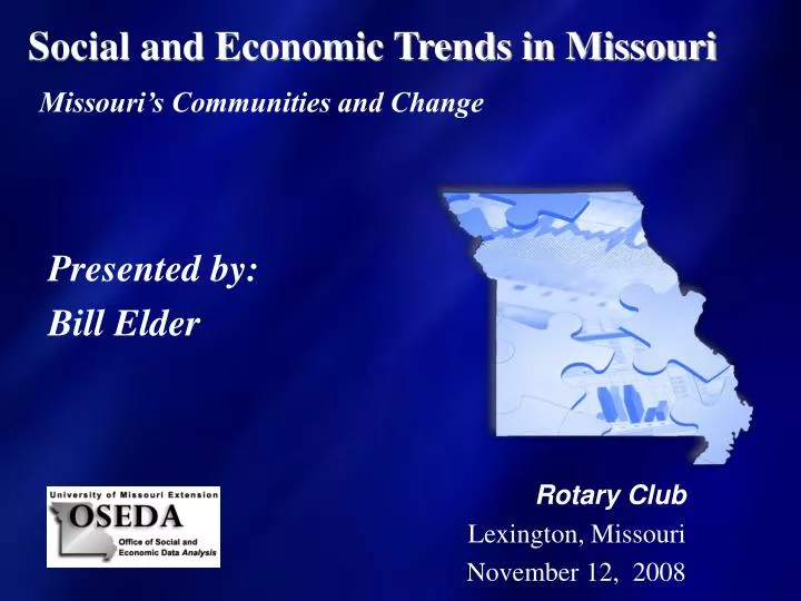 social and economic trends in missouri missouri s communities and change