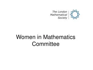 Women in Mathematics Committee