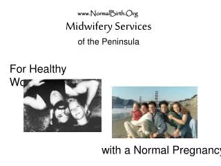 Midwifery Services of the Peninsula