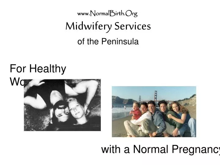 midwifery services of the peninsula