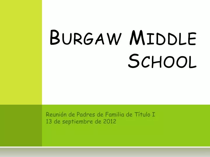 burgaw middle school
